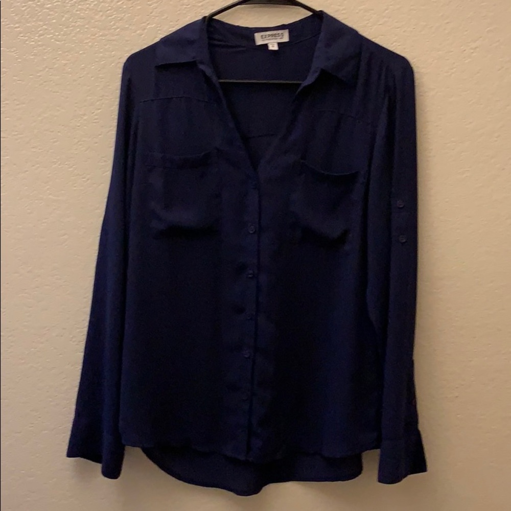 EXPRESS Button down top